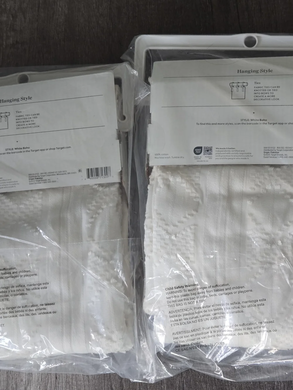 Threshold Light Filtering Curtain Panels in the 